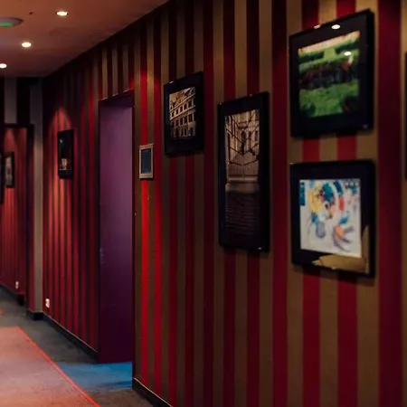 Hotell Vienna House By Wyndham Diplomat Prag