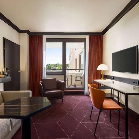 Hotell Vienna House By Wyndham Diplomat